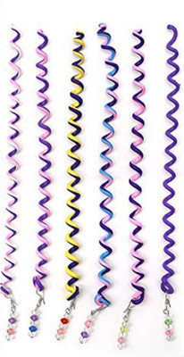 

CGT Twisted hair band for girls Hair Band(Multicolor)