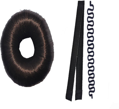 

S R Enterprises hair new fashion combo set hair juda accessories [pack of 3 pcs ] Hair Accessory Set(Black)