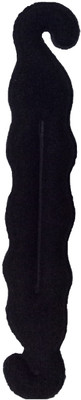 

S R Enterprises magic foam sponge twist juda bun [pack of 1 pcs] Hair Accessory Set(Black)