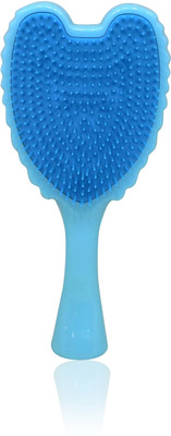 

Fully Detangler Hair Brush For Women And Girls, Detangler Hair Brush For Home And Travel Use, Women Hair Accessories, Sky Blue, Pack Of 1