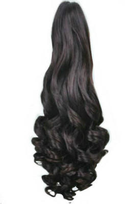 

Vivian New Black Ponytail Extension Curly for Ladies / Hair Extension