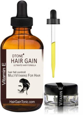 

dtone Hair Gain Oil with Vitamin E (75+10 ml) Hair Oil(75 ml)