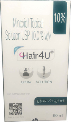 

Hair 4 u 10 %(60 ml)