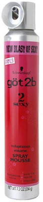 

got2b Volumizing Spray Mousse, 7.2-Ounce Hair Spray(204 g)