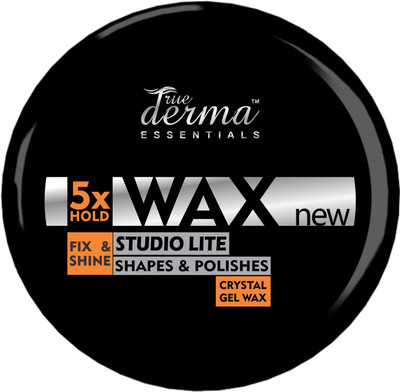 True Derma Essentials Studio Lite Shine Wax Hair Wax(75 g)