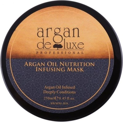 Argan Deluxe Oil Nutrition Infusing Mask for Deeply Conditions(250 ml)