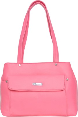 

FD Fashion Shoulder Bag(Pink)