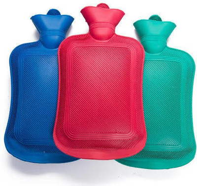 

Surgicomfort SCFMCGHB1 Non Electric 2 L Hot Water Bag(Blue, Green, Red)