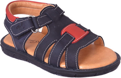 

Mardi Gras Boys & Girls Velcro Flats(Blue, Navy+red