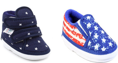 

Chiu Boys & Girls Velcro Casual Boots(Blue