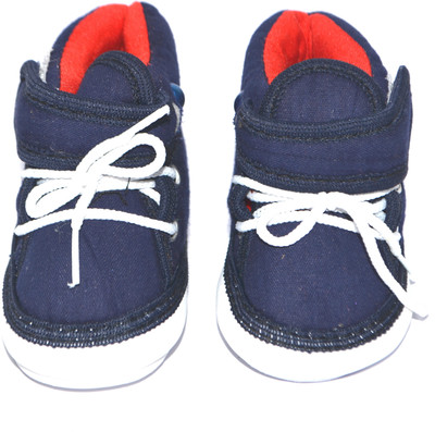 

Pin to Pen Boys & Girls Lace Casual Boots(Blue