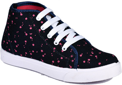 

Leon Girls Lace Sneakers(Blue