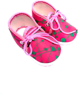 

KN Explorer Designs Boys & Girls Lace Sneakers(Pink