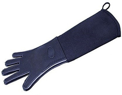 SYGA Black Silicon Kitchen Linen Set(Pack of 1)