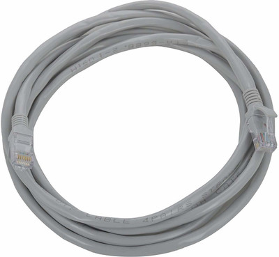 

Ultima Cords & Cables RJ45 Cat-6 Ethernet Patch Cable - (15 Meter) Lan Adapter(1000 Mbps)