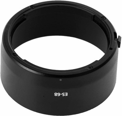 SHOPEE Lens Hood, ES-68 Lens Hood(52 mm, Black)