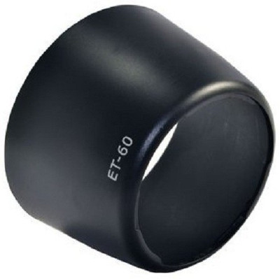 

SHOPEE Camera Lens Hood for EOS camera Lens ET 60 Replacememnt 18-55MM 55-250MM Lens Hood(58 mm, Black)