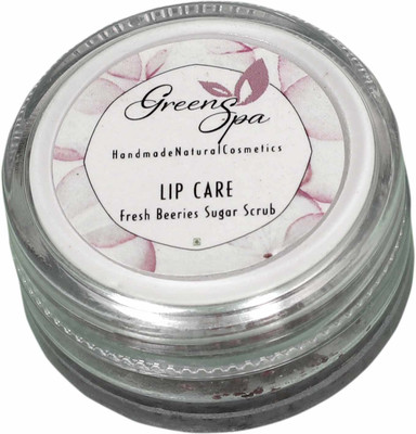 

GREENSPA Fresh Berries Lip Sugar Scrub Chocolate(Pack of: 1, 8 g)