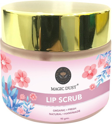 

Magic Dust Lip Scrub Rose(Pack of: 1, 90 g)