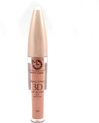 

Mattlook 3D Lip Gloss Nude Beige(8 ml, Nude Beige)