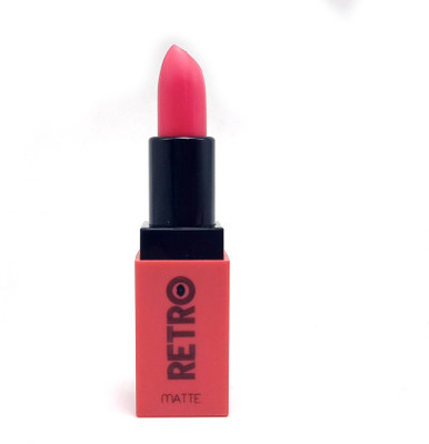 

Mattlook LS-13 Retro Matt Lipstick-Fuschief Pink(Fuschief Pink)