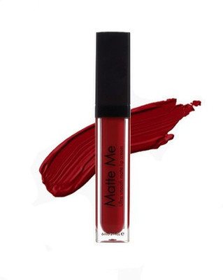 Make line Matte me Ultra Smooth Matte lipstick(Maroon, 6 ml)