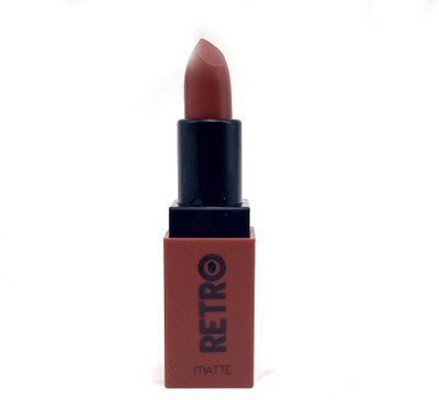 

Mattlook LS-13 Retro Matt Lipstick-Dark Mocha(Dark Mocha)