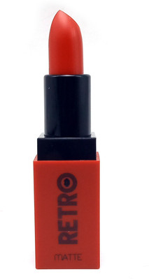

Mattlook LS-13 Retro Matt Lipstick-Reddish Orange(Reddish Orange)