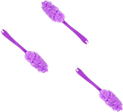 

FOXSTON Loofah(Pack of 3), Purple