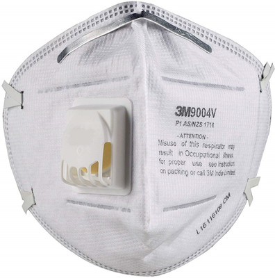 

Hypex Anti Pollution Air Purifier Mask Set of 1 3M9004V Mask and Respirator