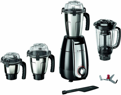

Bosch TrueMixx Pro 1000 Mixer Grinder(Black, 3 Jars)