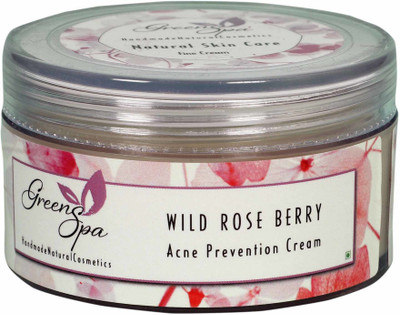 GREENSPA Wild Rose Berry Acne Prevention Cream(50 g)