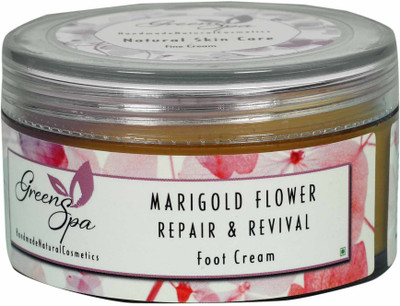 

GREENSPA Marigold Flower Repair & Revival Foot Cream(50 g)