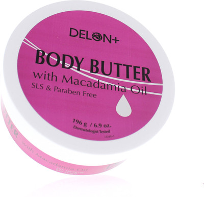 

DELON Body Butter Macadamia Oil(196 g)