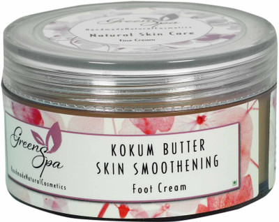 

GREENSPA Kokum Butter Skin Smoothening Foot Cream(50 g)