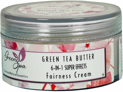 

GREENSPA Green Tea Butter 6-IN-1 Super effects Fairness Cream(50 g)