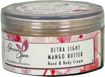 

GREENSPA Ultra Light Mango Butter Hand & Body Cream(50 g)