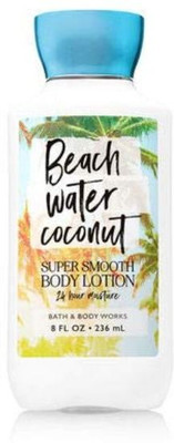 

Bath and Body Works Bath & Body Works BEACH WATER COCONUT Super Smooth Body Lotion(236 ml)