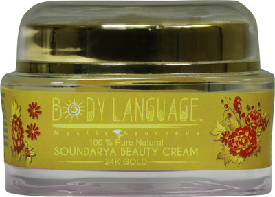 

Body Language Soundarya 24k Gold Cream(200 ml)