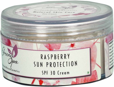 

GREENSPA Raaspberry Sun Protection SPF30 Cream(50 g)