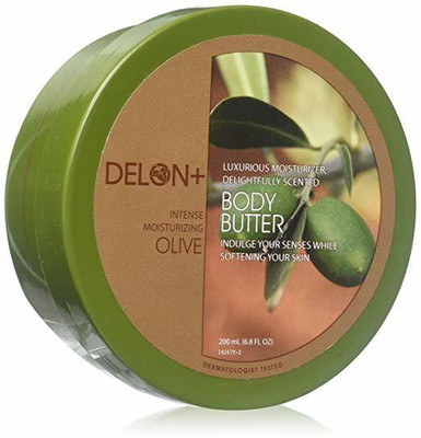 

DELON Body Butter Intense Moisturizing Olive(196 g)