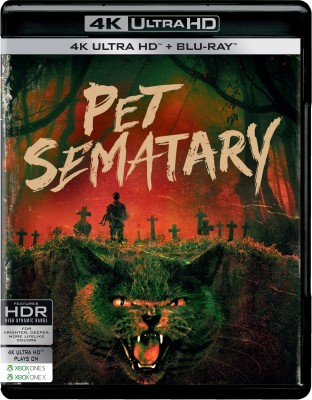 

Pet Sematary (1989) (4K UHD & HD) (2-Disc)(4K(UHD) Blu-ray English)