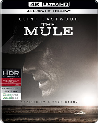 

The Mule (Steelbook) (4K UHD & HD) (2-Disc)(4K(UHD) Blu-ray English)
