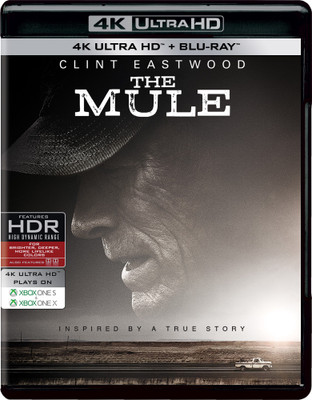 

The Mule (4K UHD & HD) (2-Disc)(4K(UHD) Blu-ray English)