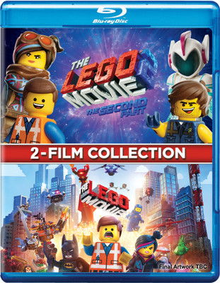 

The LEGO 2 Movies Collection: The Lego Movie + The Lego Movie 2: The Second Part (2-Disc)(Blu-ray English)