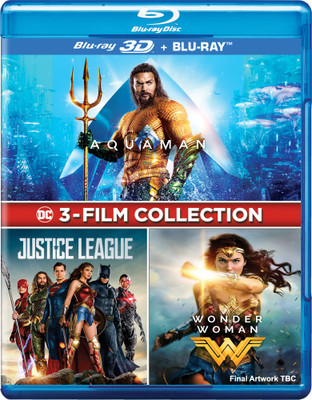 

DC 3 Movies Collection: Aquaman + Wonder Woman + Justice League (Blu-ray 3D & Blu-ray) (6-Disc)(3D Blu-ray English)