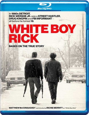 

White Boy Rick(Blu-ray English)