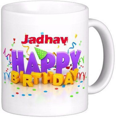 GNS JADHAV_Best name coffee mug HBD007 Ceramic Coffee Mug(330 ml)
