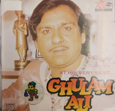 

AT HIS VERY BEST GHULAM ALI Audio CD Premium Edition(Hindi - ghulam ali)