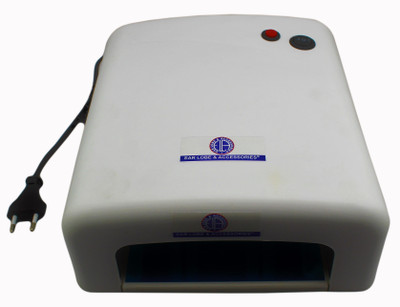 

Ear Lobe & Accessories Basic 36Watt Portable Nail Polish Dryer with UV Lamp Acrylic Gel (Colour May Vary) Nail Polish Dryer(UV Power 36 W)